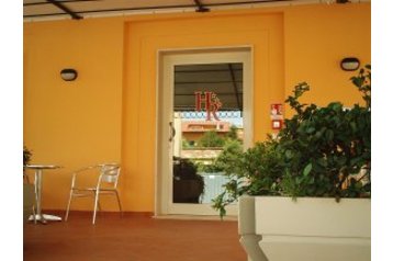 Itālija Hotel Montecatini Terme, Eksterjers